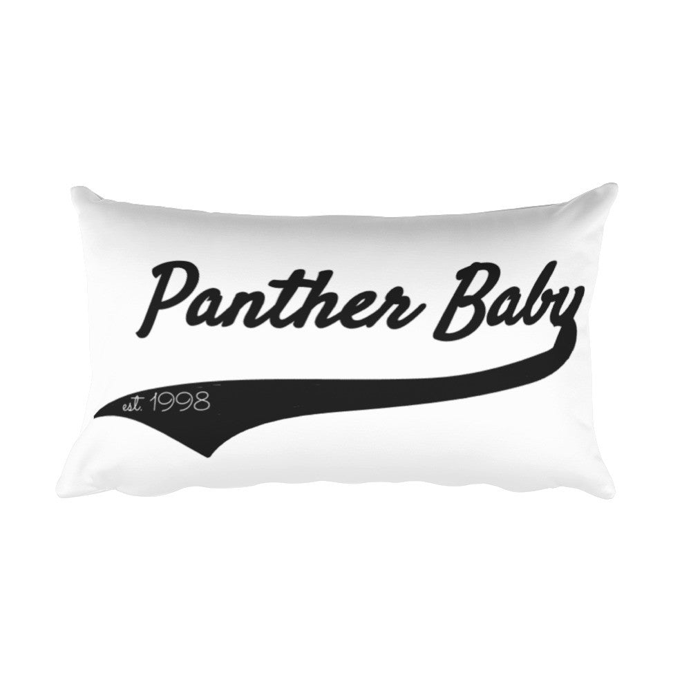 Panther Baby Rectangular Pillow