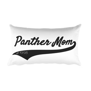 Panther Mom Rectangular Pillow
