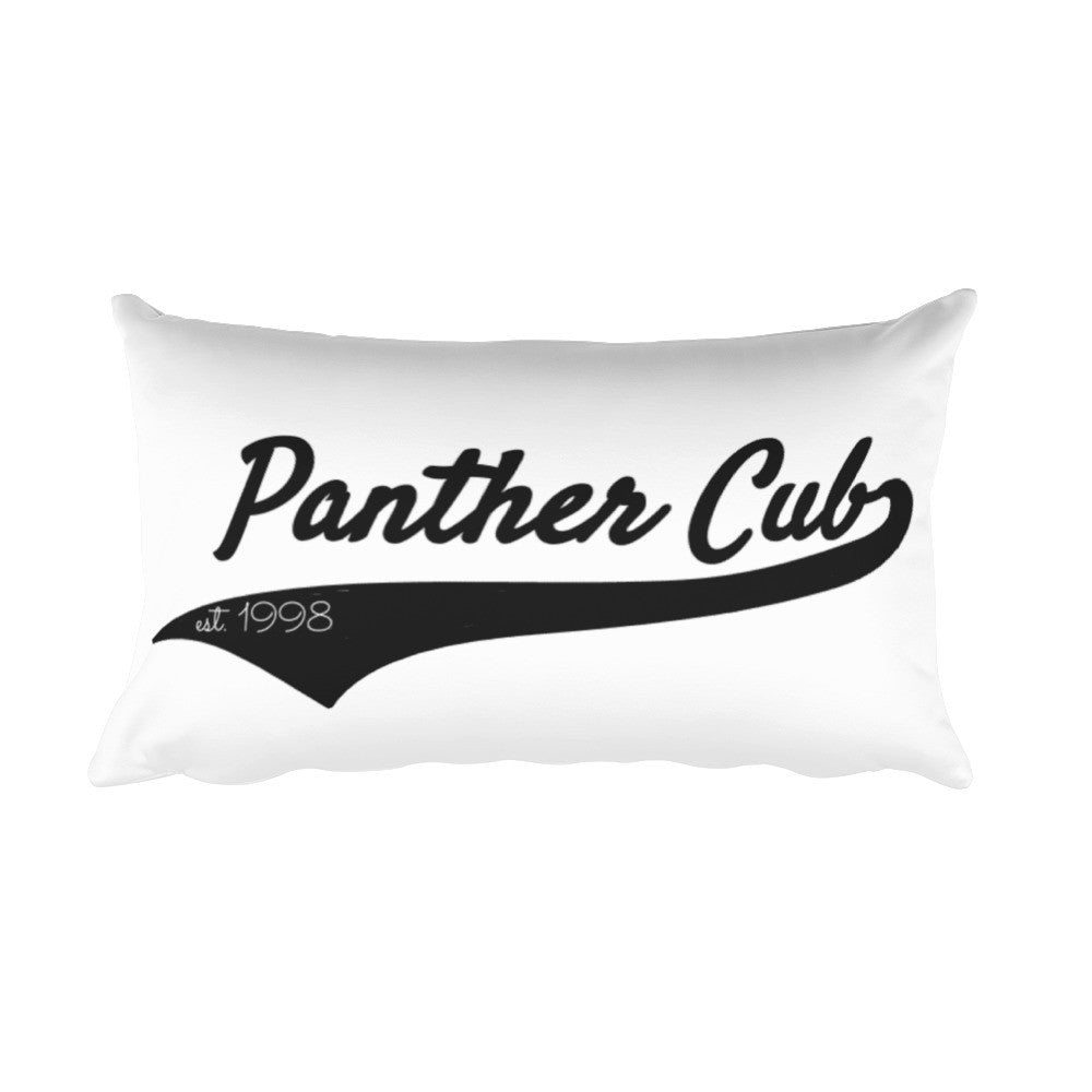Panther Cub Rectangular Pillow