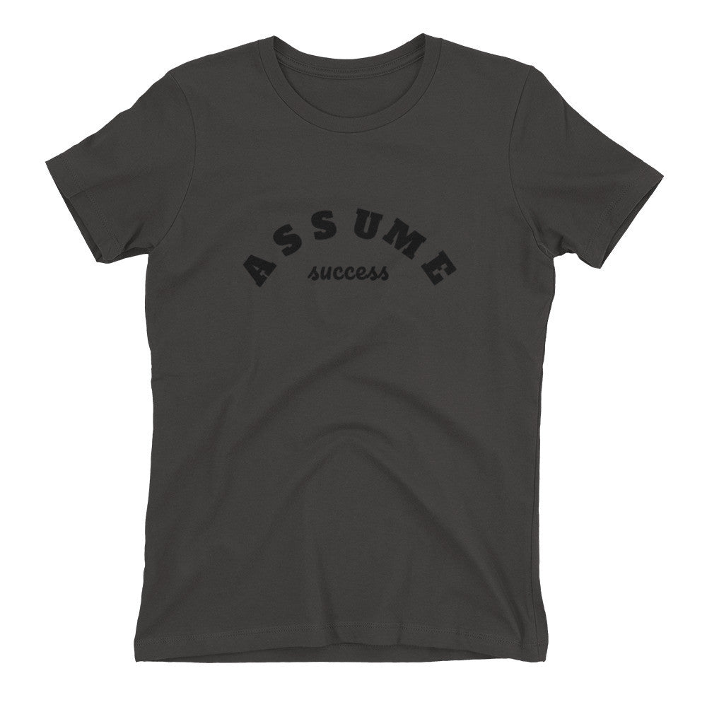 Assume Success t-shirt