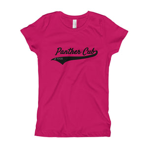 Girl's Panther Cub T-Shirt