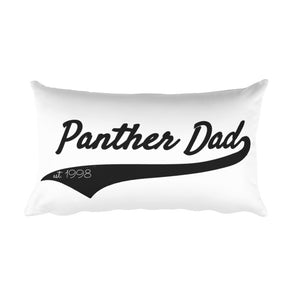 Panther Dad Rectangular Pillow