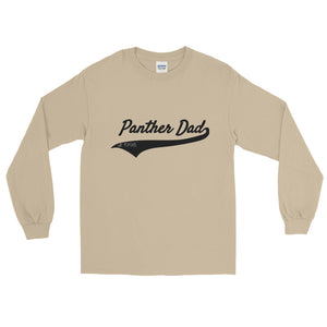 Panther Dad Long Sleeve T-Shirt