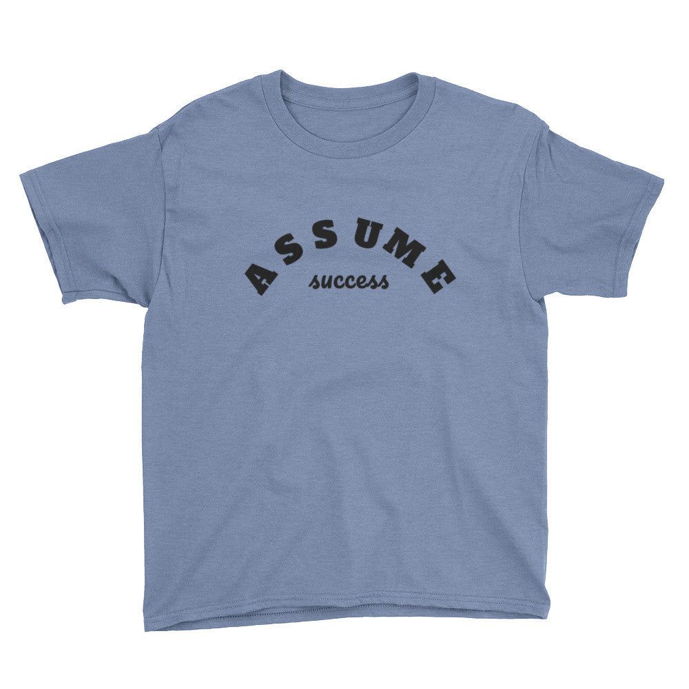 Boy's Assume Success Short Sleeve T-Shirt