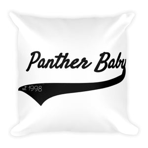 Panther Baby Square Pillow