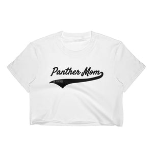 Panther Mom Crop Top