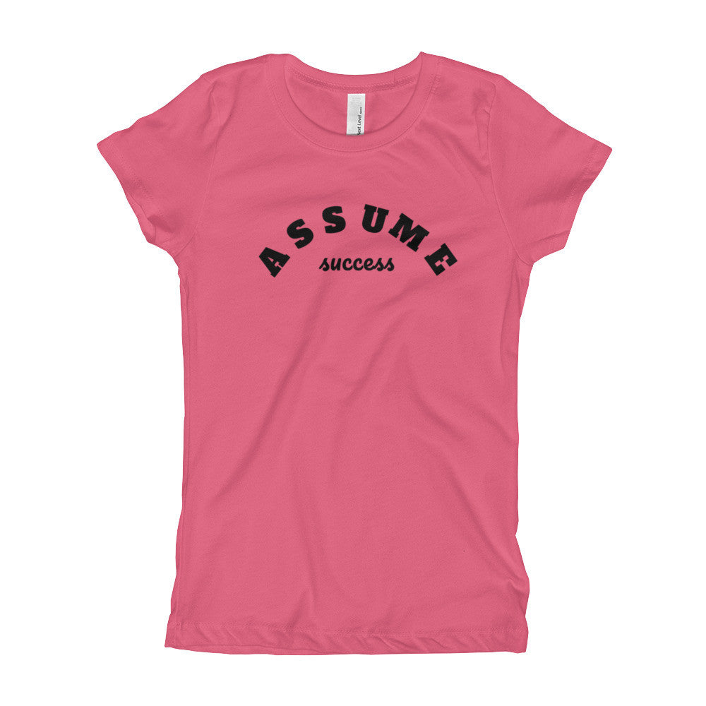 Girl's Assume Success T-Shirt