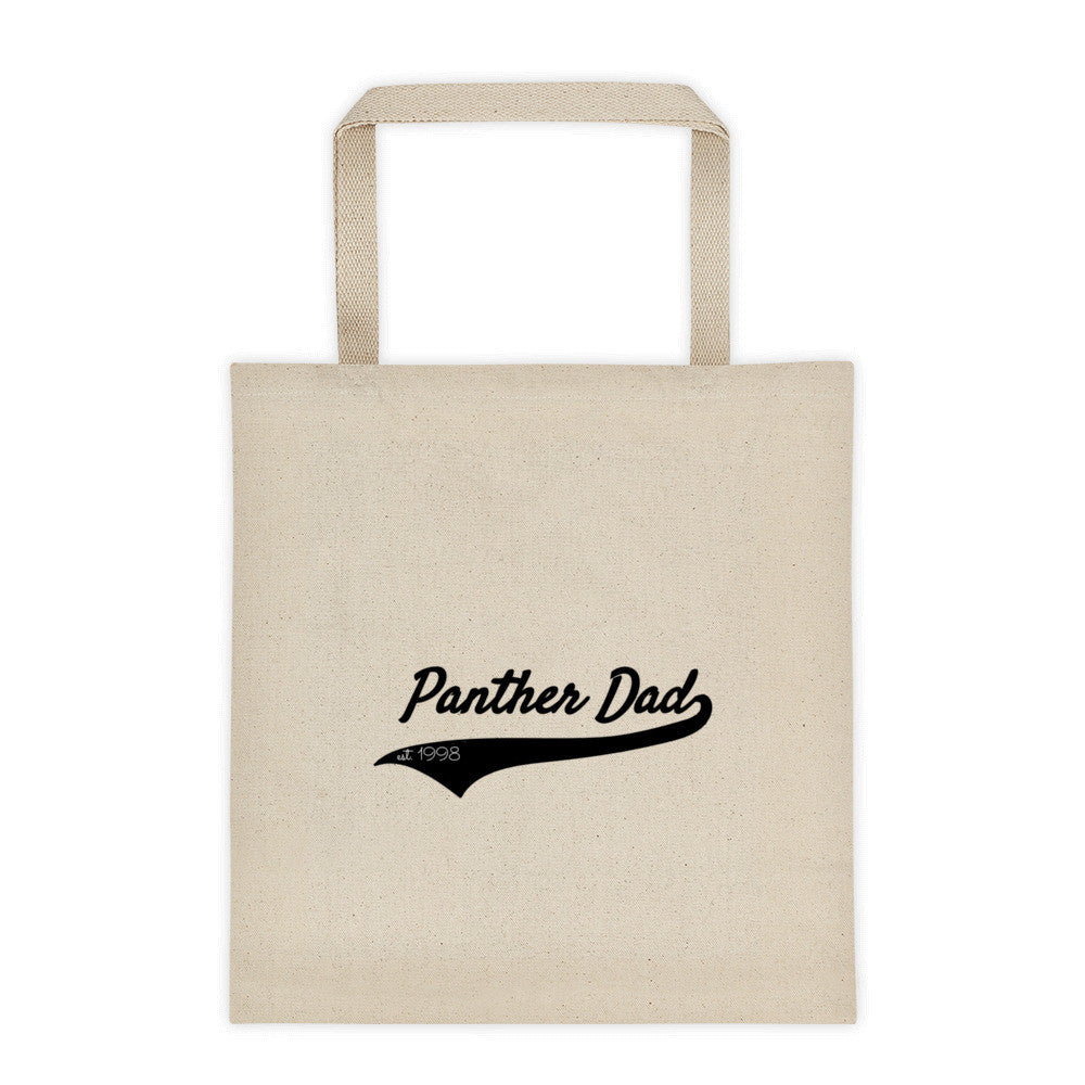 Panther Dad Tote bag