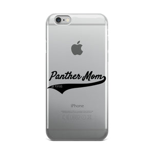 Panther Mom iPhone 5/5s/Se, 6/6s, 6/6s Plus Case