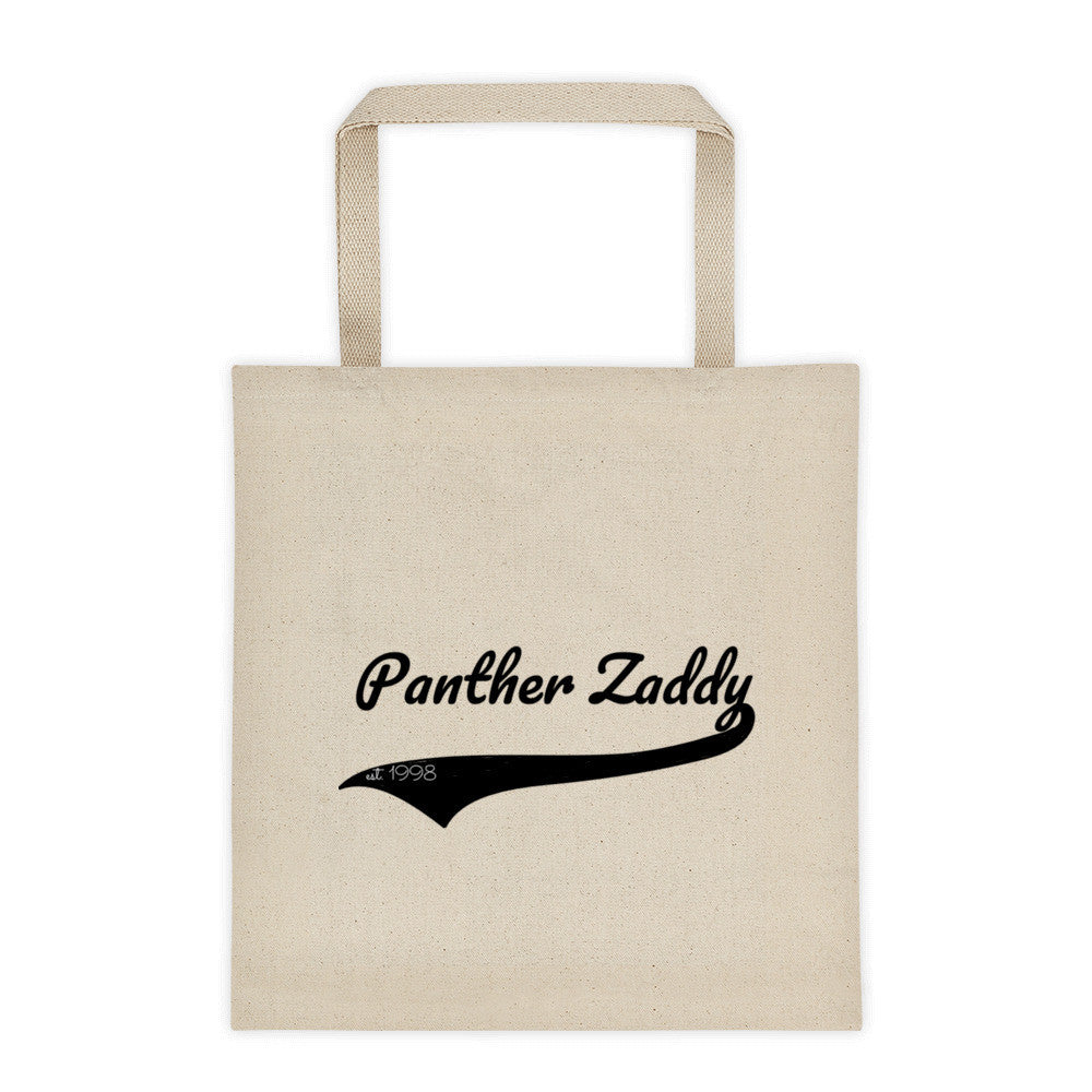 Panther Zaddy Tote Bag