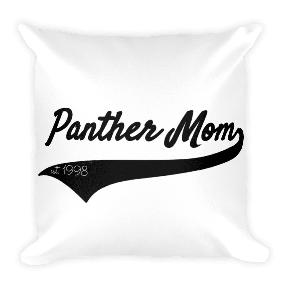 Panther Mom Square Pillow