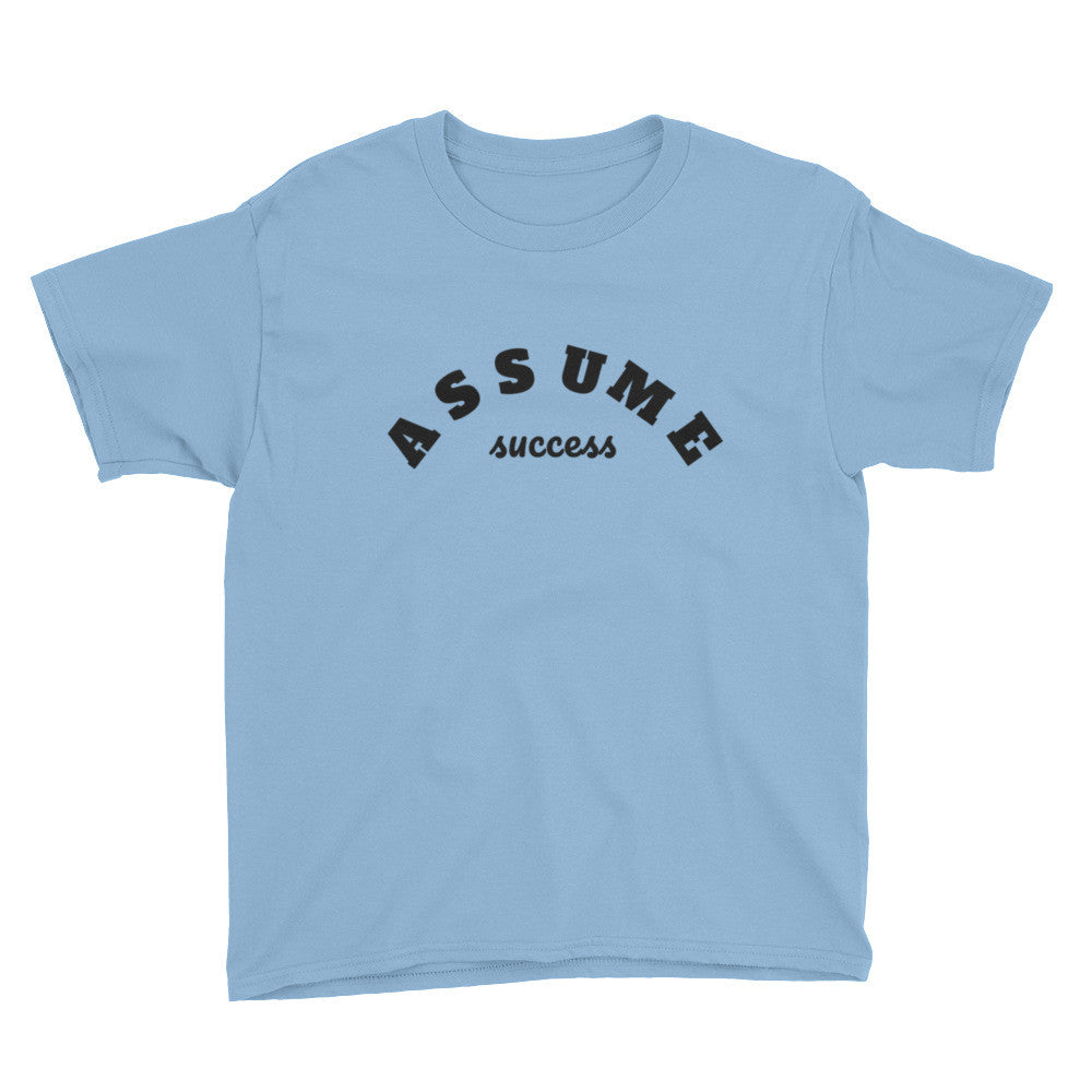 Boy's Assume Success Short Sleeve T-Shirt