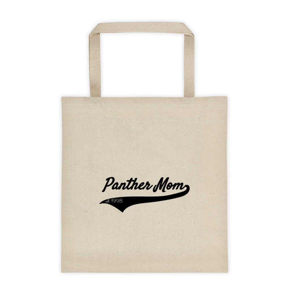 'Panther Mom' Tote bag