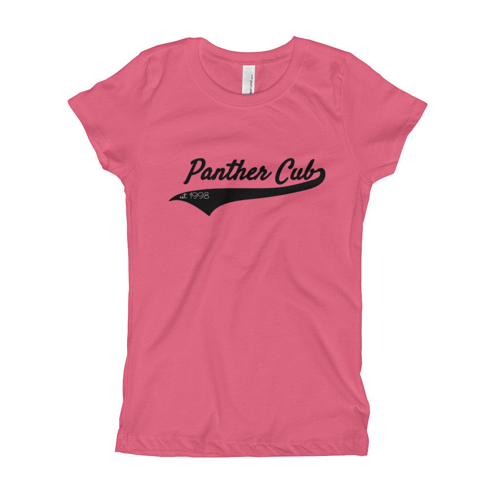 Girl's Panther Cub T-Shirt