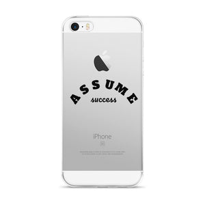 Assume Success 5/5s/Se, 6/6s, 6/6s Plus Case