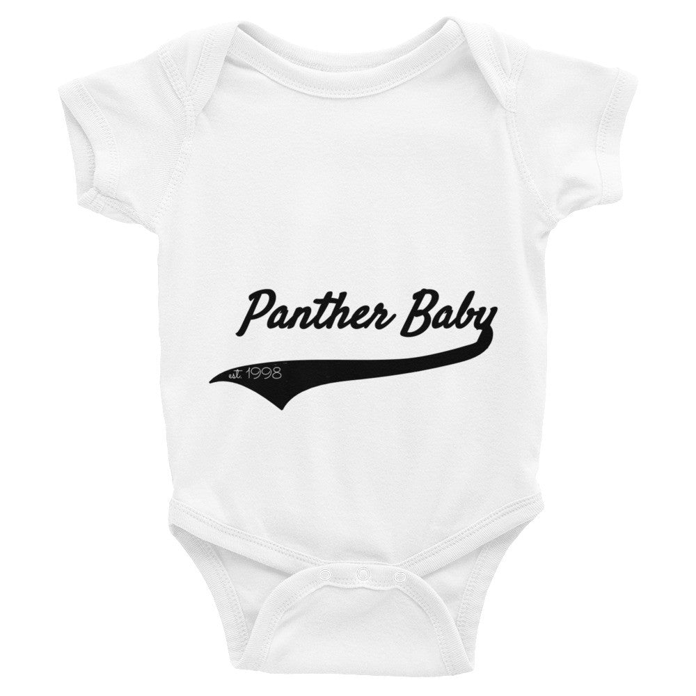 'Panther Baby' Onesie