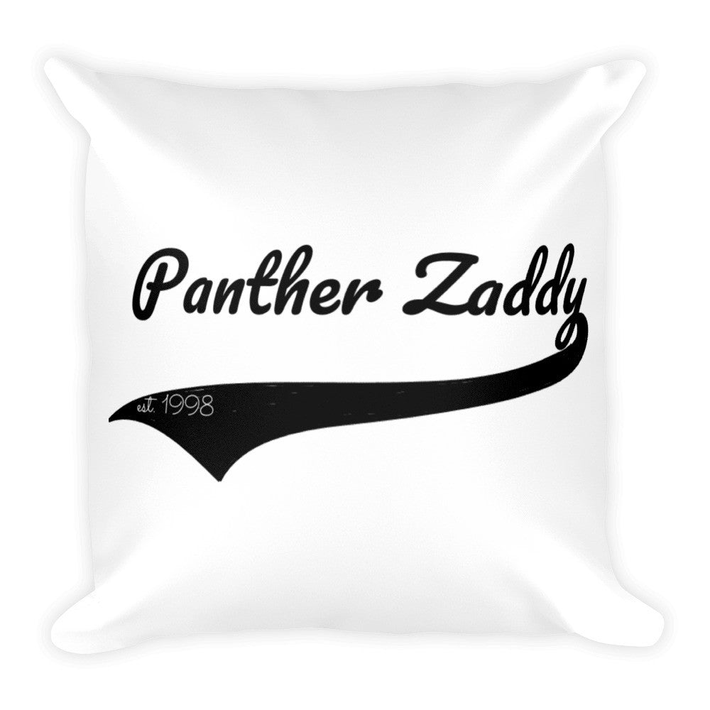 Panther Zaddy Square Pillow