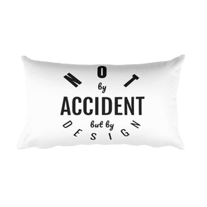 By Design Rectangular Pillow